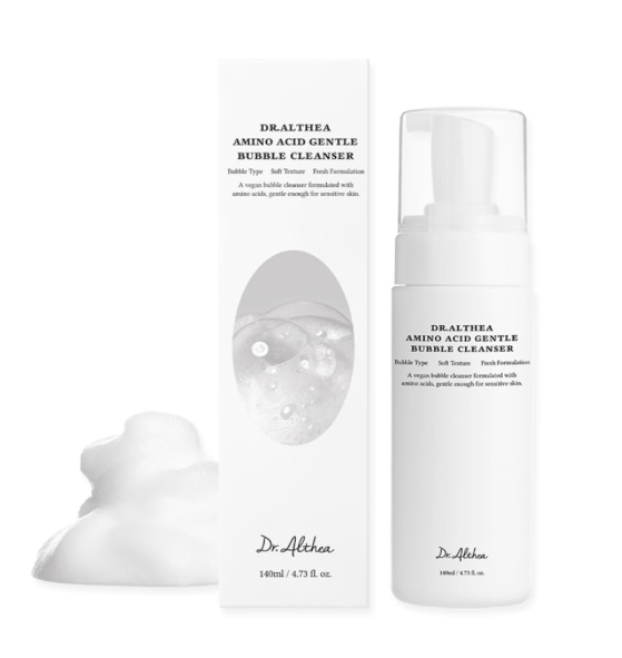 [Dr.Althea] Amino Acid Gentle Bubble Cleanser 140ml