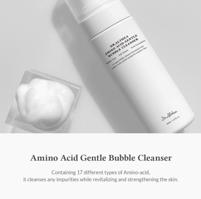 [Dr.Althea] Amino Acid Gentle Bubble Cleanser 140ml