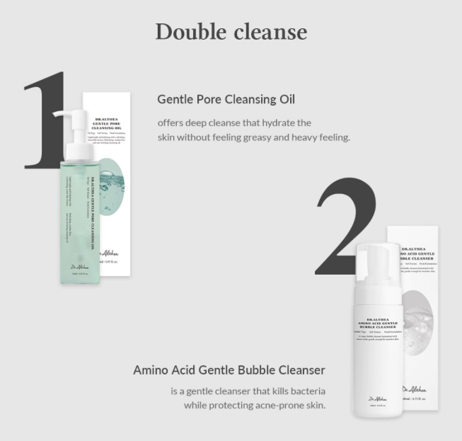 [Dr.Althea] Amino Acid Gentle Bubble Cleanser 140ml