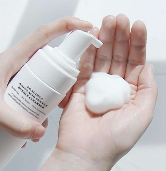 [Dr.Althea] Amino Acid Gentle Bubble Cleanser 140ml