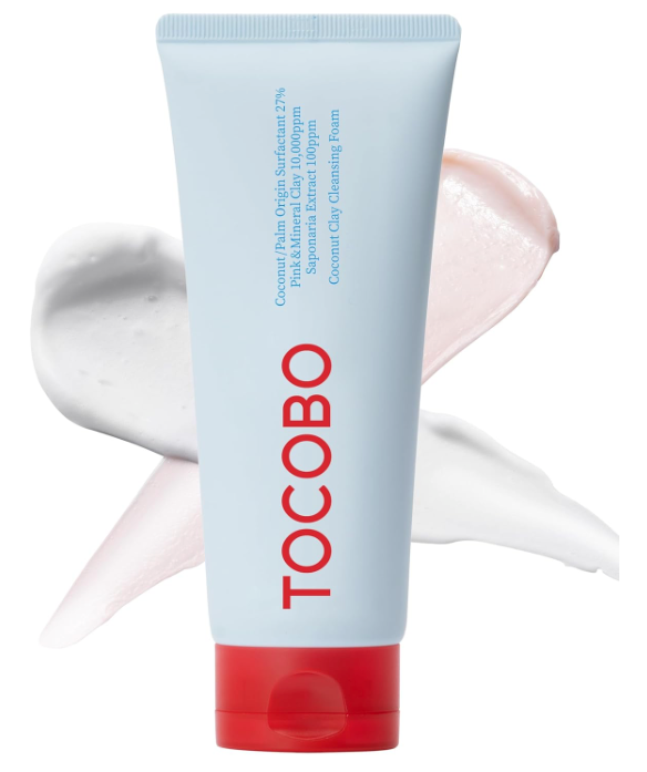 [TOCOBO] Coconut Clay Cleansing Foam 150ml
