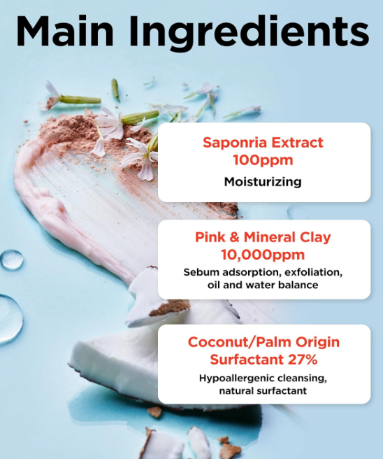 [TOCOBO] Coconut Clay Cleansing Foam 150ml