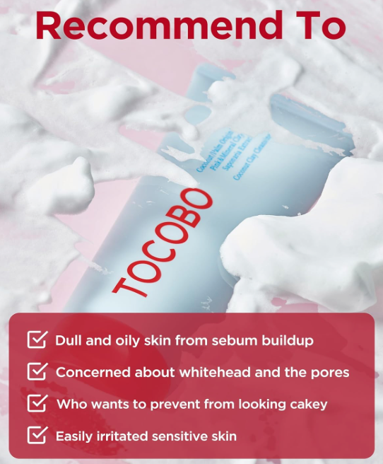 [TOCOBO] Coconut Clay Cleansing Foam 150ml