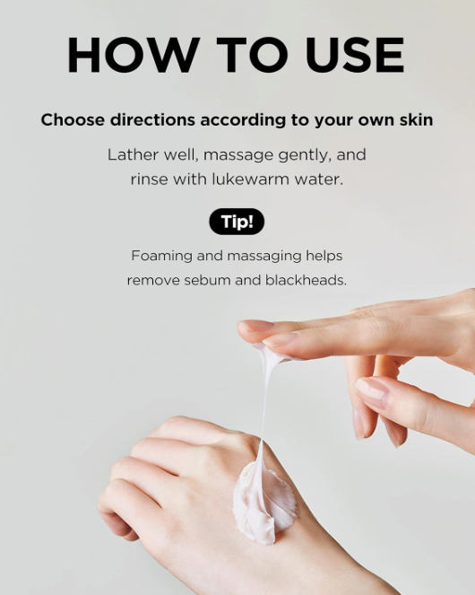 [TOCOBO] Coconut Clay Cleansing Foam 150ml