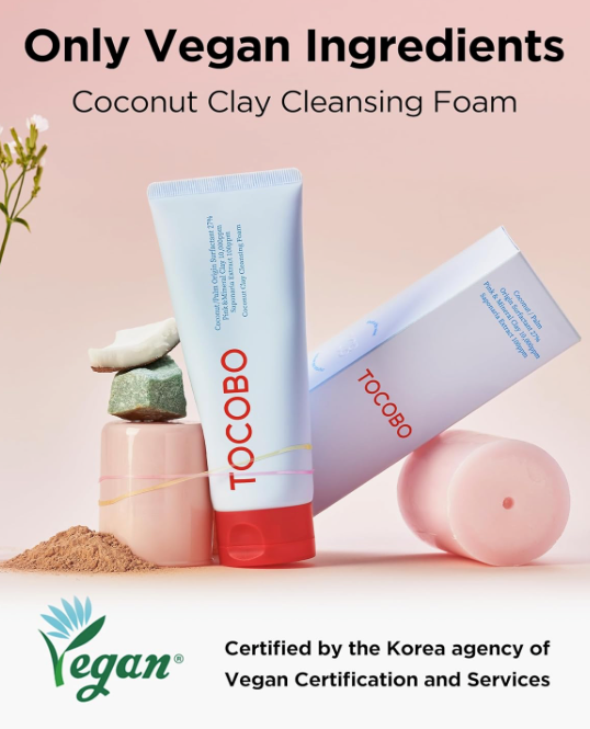 [TOCOBO] Coconut Clay Cleansing Foam 150ml