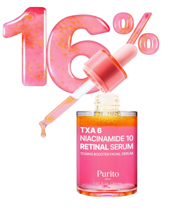 [PURITO SEOUL] TXA 6 Niacinamide 10 Retinal Serum 30ml