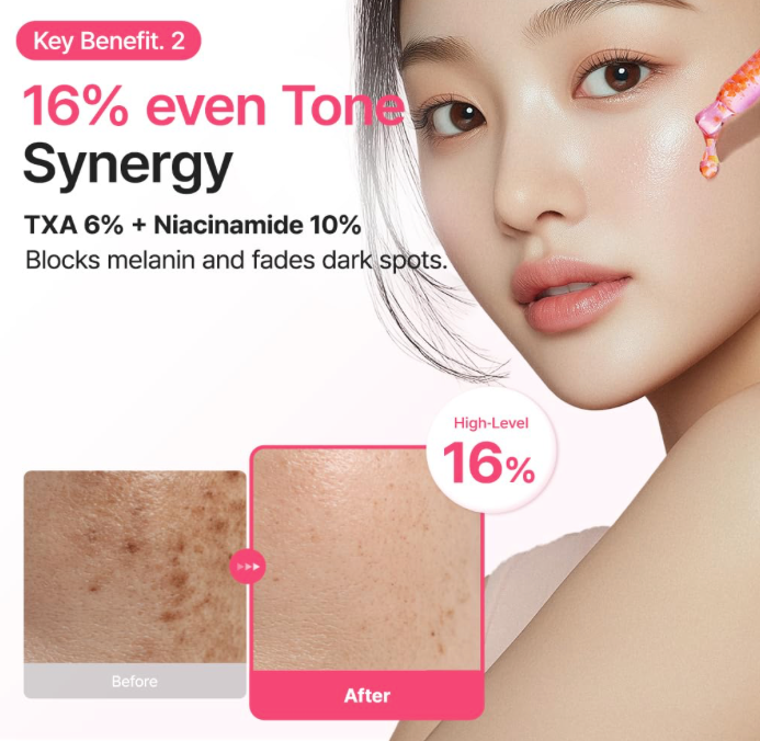 [PURITO SEOUL] TXA 6 Niacinamide 10 Retinal Serum 30ml
