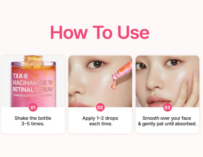 [PURITO SEOUL] TXA 6 Niacinamide 10 Retinal Serum 30ml