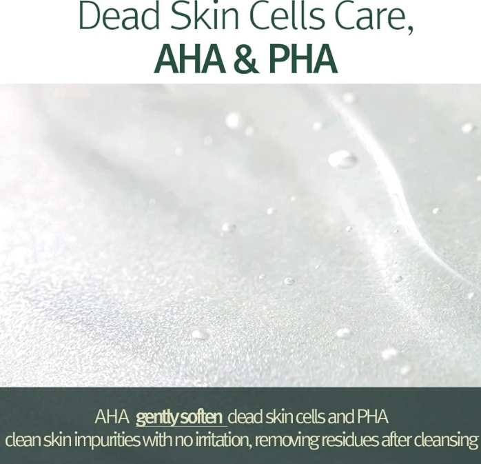 [Pyunkang Yul] PKY Calming Toner Pad with Tea Tree, 5 Hyaluronic Acids, Removes Dead Skin Cells, Moisturizes, Korean Face Skin Care, Acne Prone & Sensitive Skin, Double-Sided Pad 7.7 fl.oz 70ea
