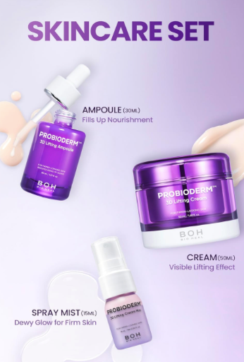 [BIOHEAL BOH] Probioderm™ 3D Lifting Skincare Set