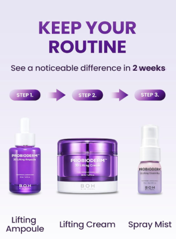 [BIOHEAL BOH] Probioderm™ 3D Lifting Skincare Set