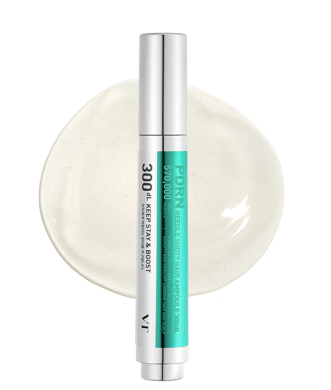 [VT Cosmetics] PDRN Reedle Shot Hair Ampoule 300dl