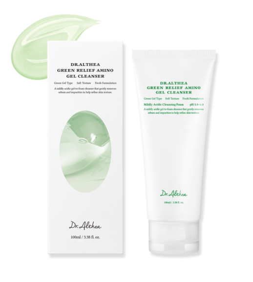 [Dr.Althea] Green Relief Amino Gel Cleanser 100ml