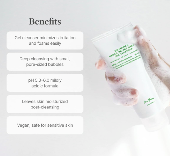 [Dr.Althea] Green Relief Amino Gel Cleanser 100ml