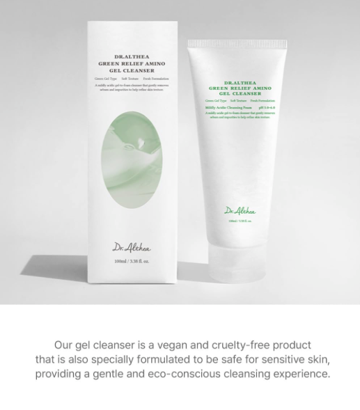 [Dr.Althea] Green Relief Amino Gel Cleanser 100ml