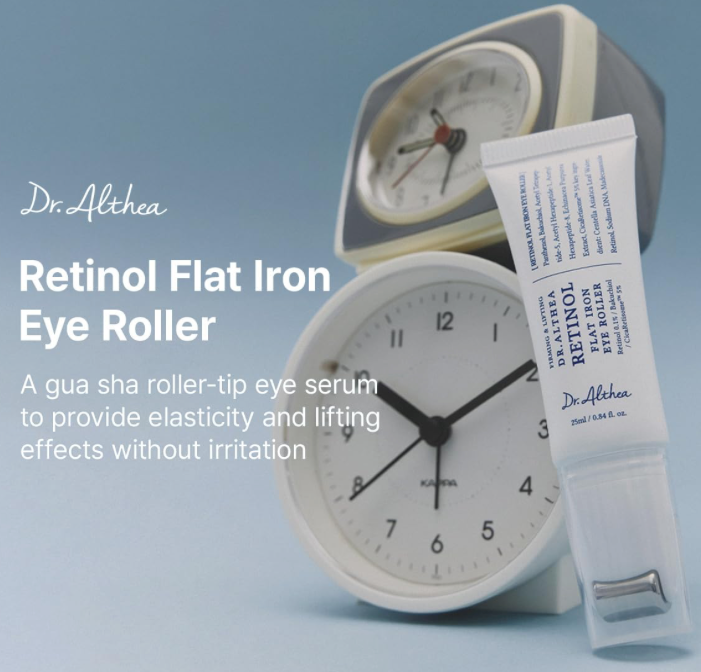[Dr.Althea] Retinol Flat Iron Eye Roller 25ml