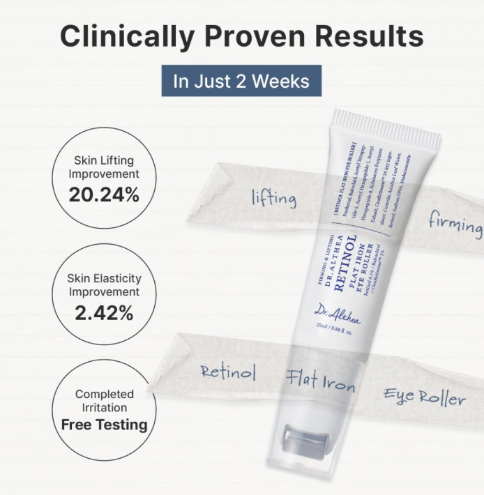 [Dr.Althea] Retinol Flat Iron Eye Roller 25ml