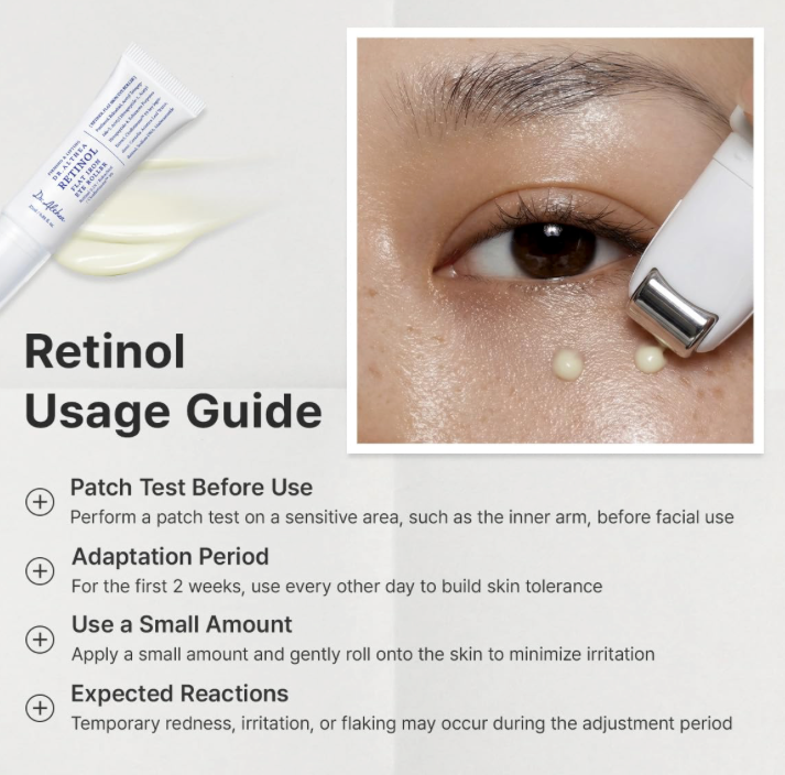 [Dr.Althea] Retinol Flat Iron Eye Roller 25ml