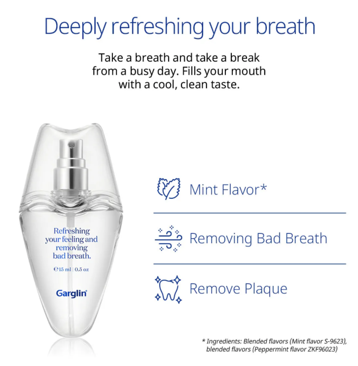 [DONG-A] Garglin Fresh Breath Mint 15ml