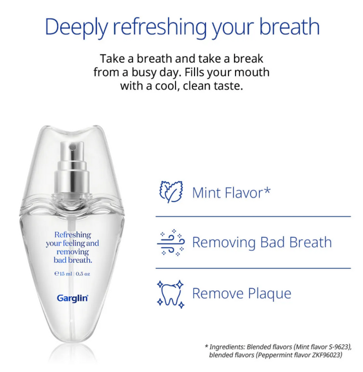 [DONG-A] Garglin Fresh Breath Mint 15ml