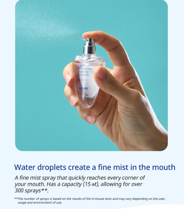 [DONG-A] Garglin Fresh Breath Mint 15ml