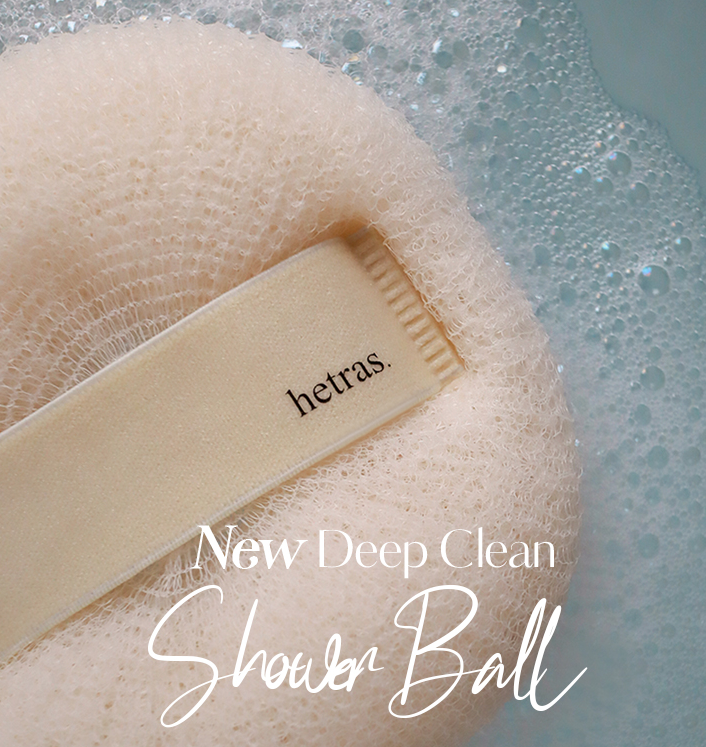 [hetras] New Deep Clean Shower Ball 4ea