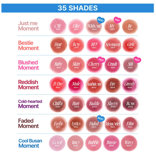 [FWEE] Lip&Cheek Blurry Pudding Pot ND01 Oh! 5g