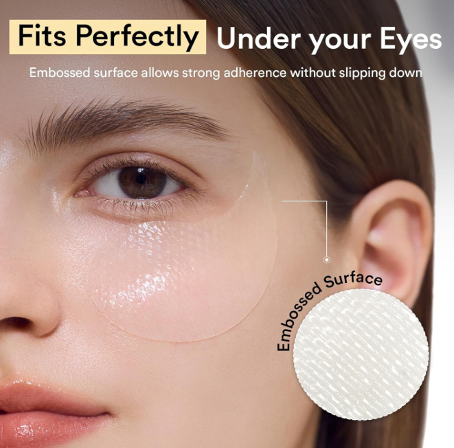 [Abib] Collagen Peptide Eye Patches for Wrinkles & Fine Line with Jericho Rose Jelly, 60 Count