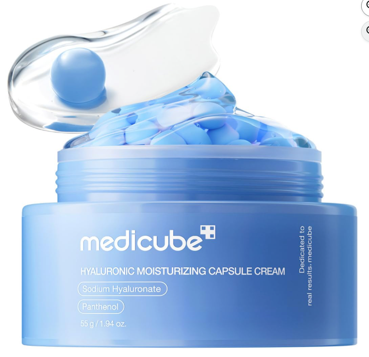 [medicube] HYALURONIC MOISTURIZING CAPSULE CREAM 55g