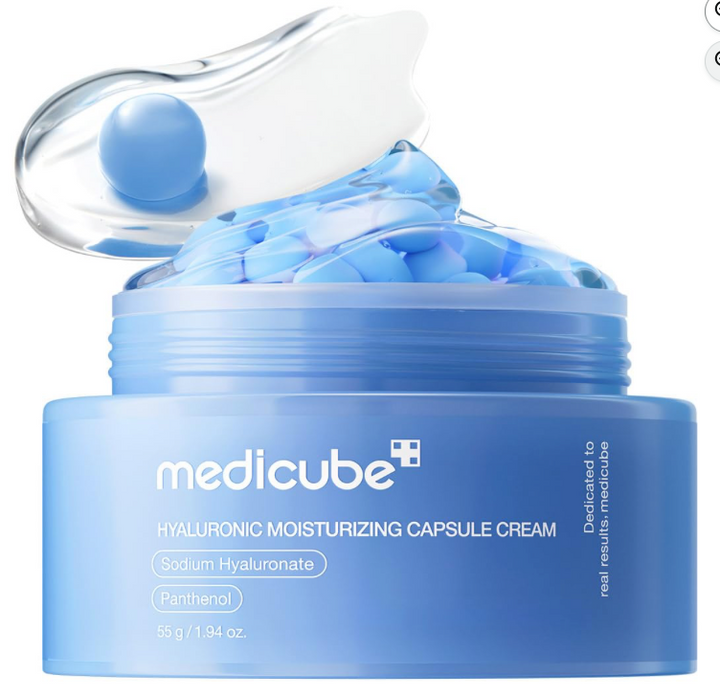 [medicube] HYALURONIC MOISTURIZING CAPSULE CREAM 55g