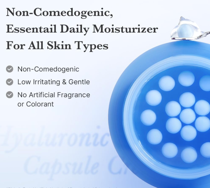 [medicube] HYALURONIC MOISTURIZING CAPSULE CREAM 55g