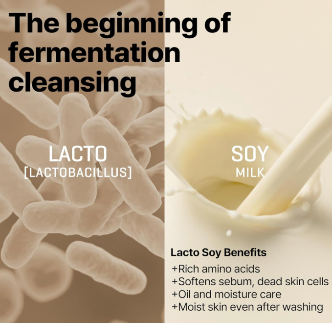 SOME BY MI Lacto Soy Low pH Morning Cleansing Bar