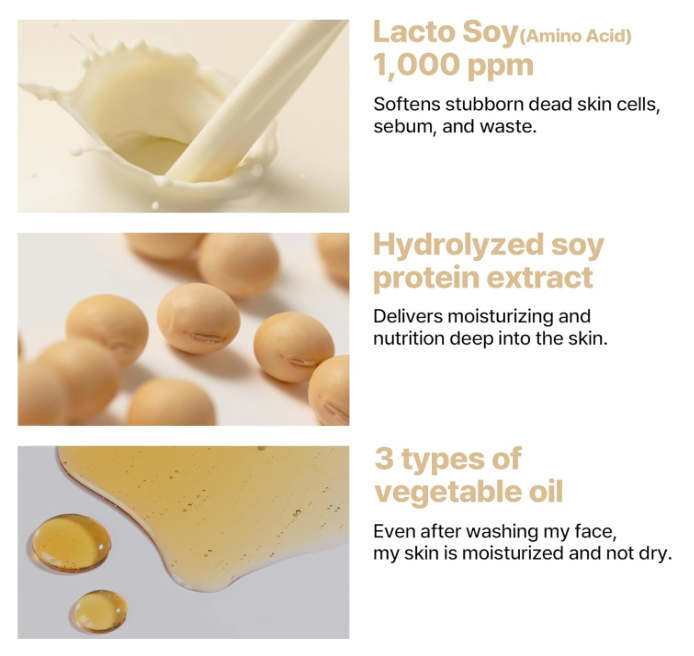 SOME BY MI Lacto Soy Low pH Morning Cleansing Bar