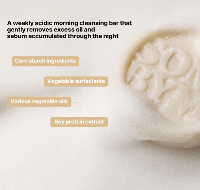 SOME BY MI Lacto Soy Low pH Morning Cleansing Bar