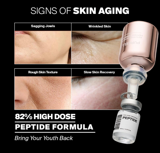 PURCELL 82% High Dose Peptide Essence Serum