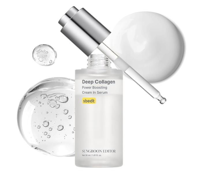 [Sungboon Editor] Deep Collagen Power Boosting Cream In Serum 30ml