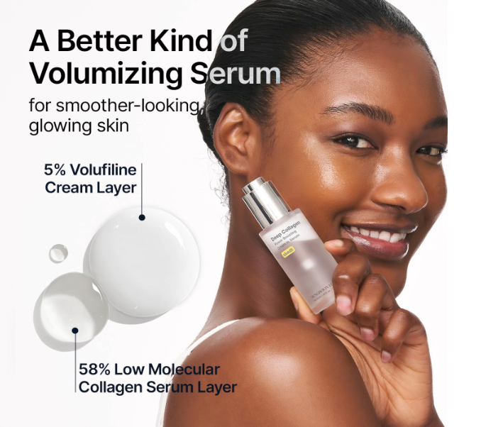 [Sungboon Editor] Deep Collagen Power Boosting Cream In Serum 30ml
