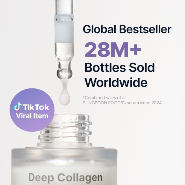 [Sungboon Editor] Deep Collagen Power Boosting Cream In Serum 30ml