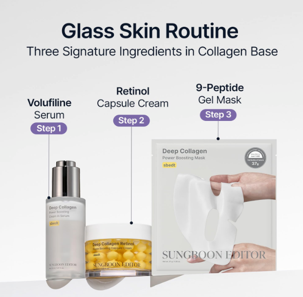 [Sungboon Editor] Deep Collagen Power Boosting Cream In Serum 30ml