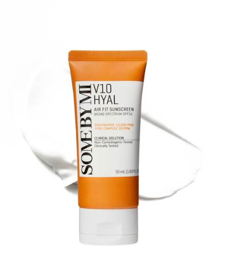 SOME BY MI V10 Hyal Air Fit Sunscreen SPF 50 – 1.69oz, 50ml
