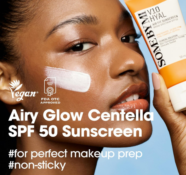 SOME BY MI V10 Hyal Air Fit Sunscreen SPF 50 – 1.69oz, 50ml