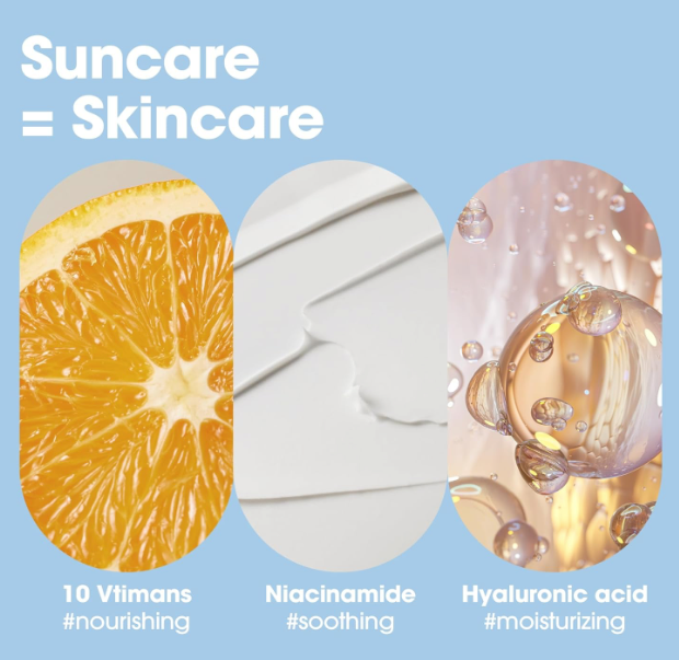 SOME BY MI V10 Hyal Air Fit Sunscreen SPF 50 – 1.69oz, 50ml