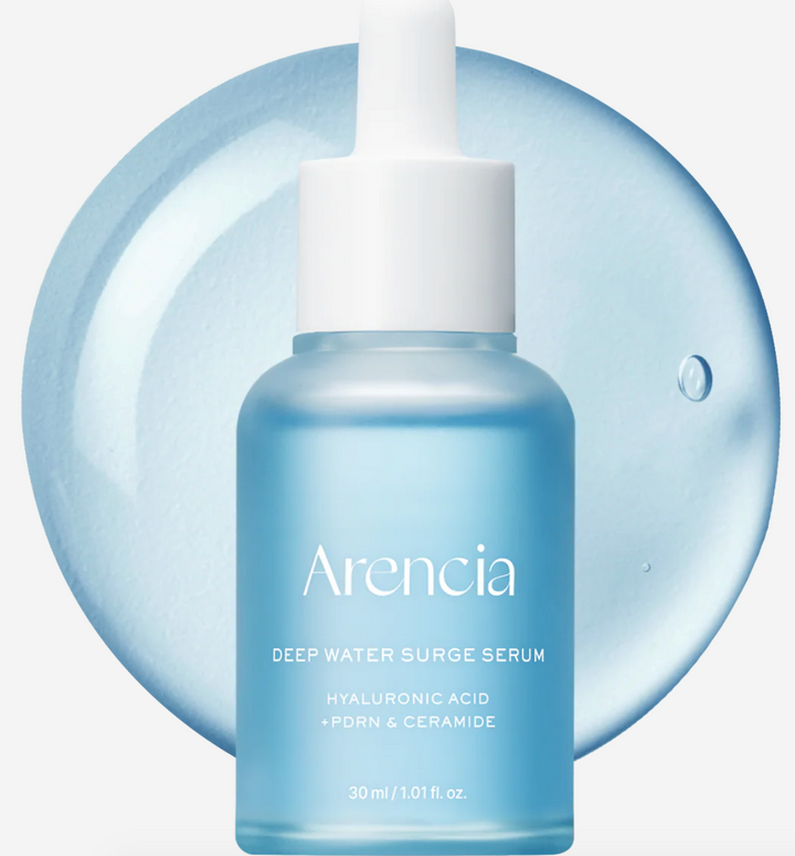 [Arencia] Deep Water Surge Serum, Hyaluronic Acid + PDRN + Ceramide, 1.01 fl oz