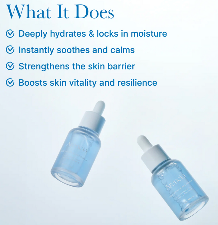 [Arencia] Deep Water Surge Serum, Hyaluronic Acid + PDRN + Ceramide, 1.01 fl oz