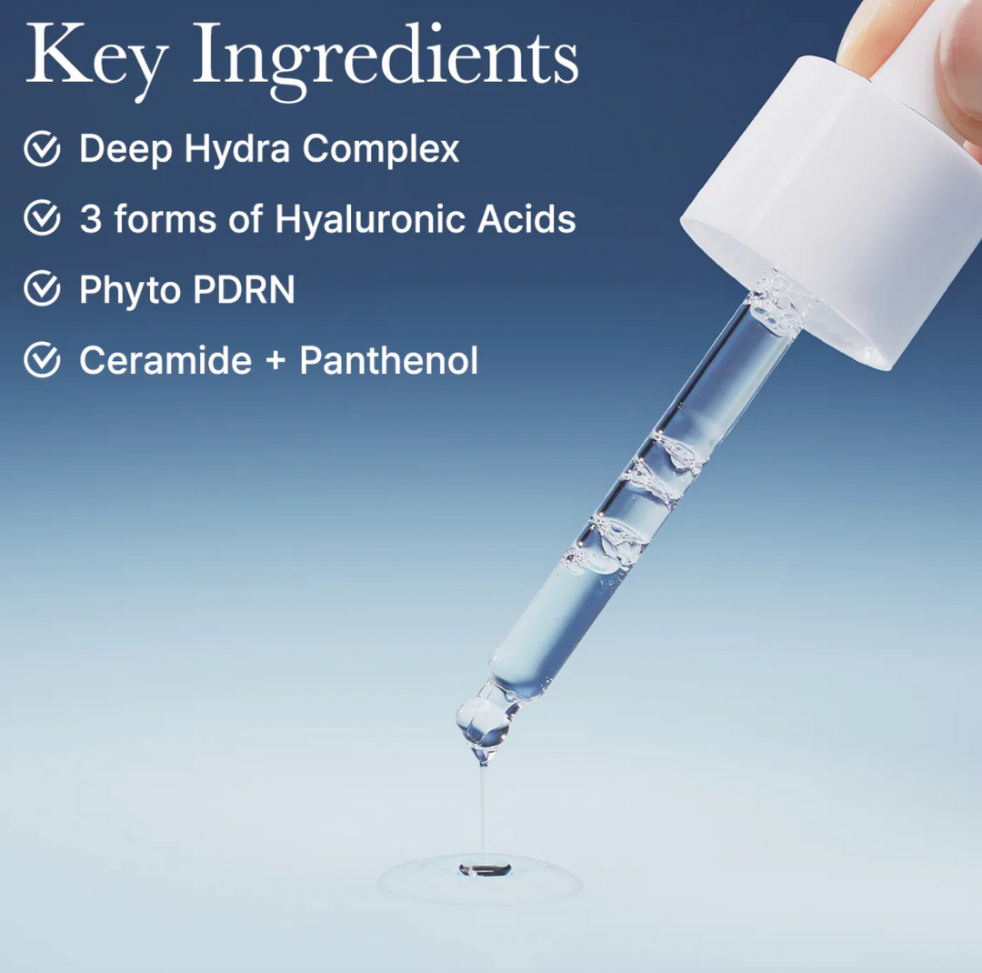 [Arencia] Deep Water Surge Serum, Hyaluronic Acid + PDRN + Ceramide, 1.01 fl oz