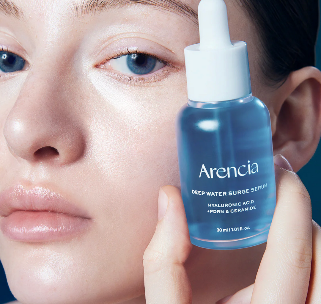 [Arencia] Deep Water Surge Serum, Hyaluronic Acid + PDRN + Ceramide, 1.01 fl oz