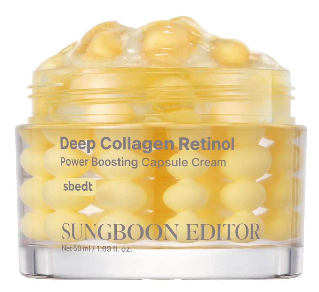 [SUNGBOON EDITOR] Deep Collagen Retinol Capsule Cream
