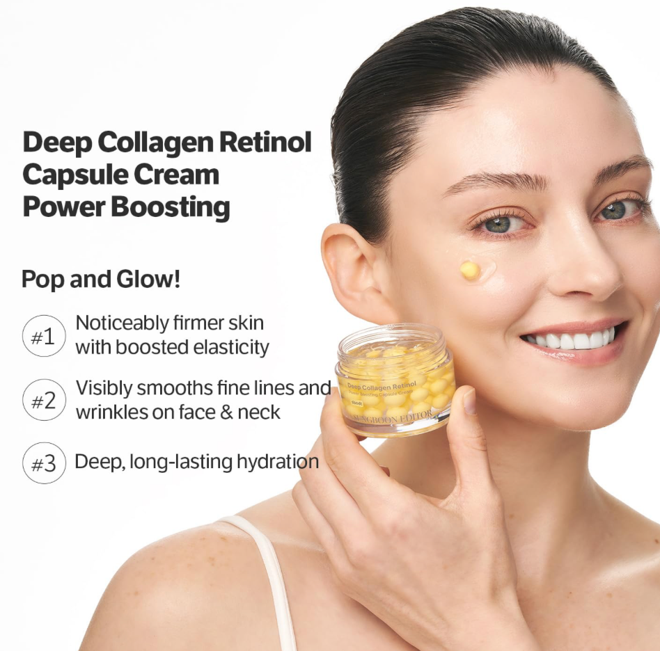 [SUNGBOON EDITOR] Deep Collagen Retinol Capsule Cream