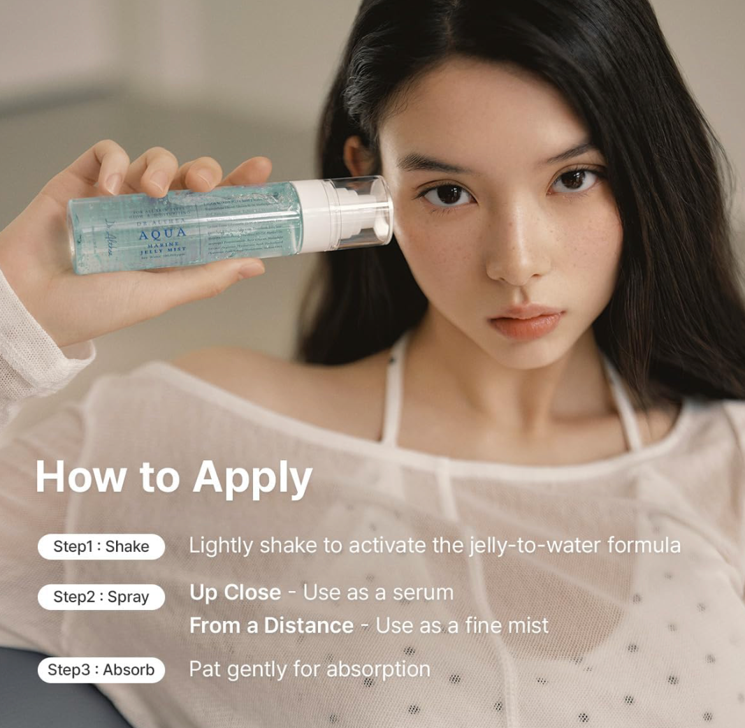 [Dr.Althea] Aqua Marine Jelly Mist 100ml
