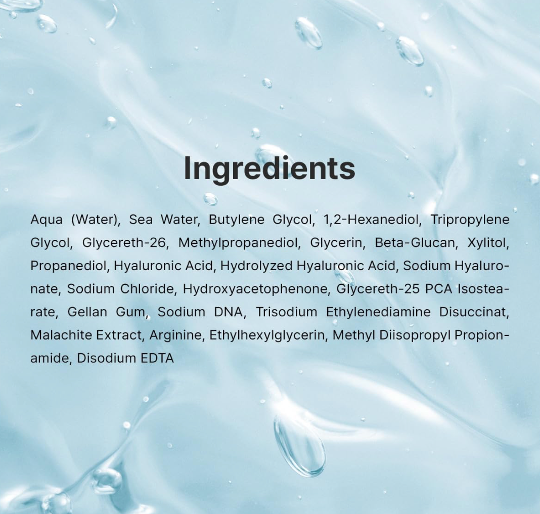 [Dr.Althea] Aqua Marine Jelly Mist 100ml
